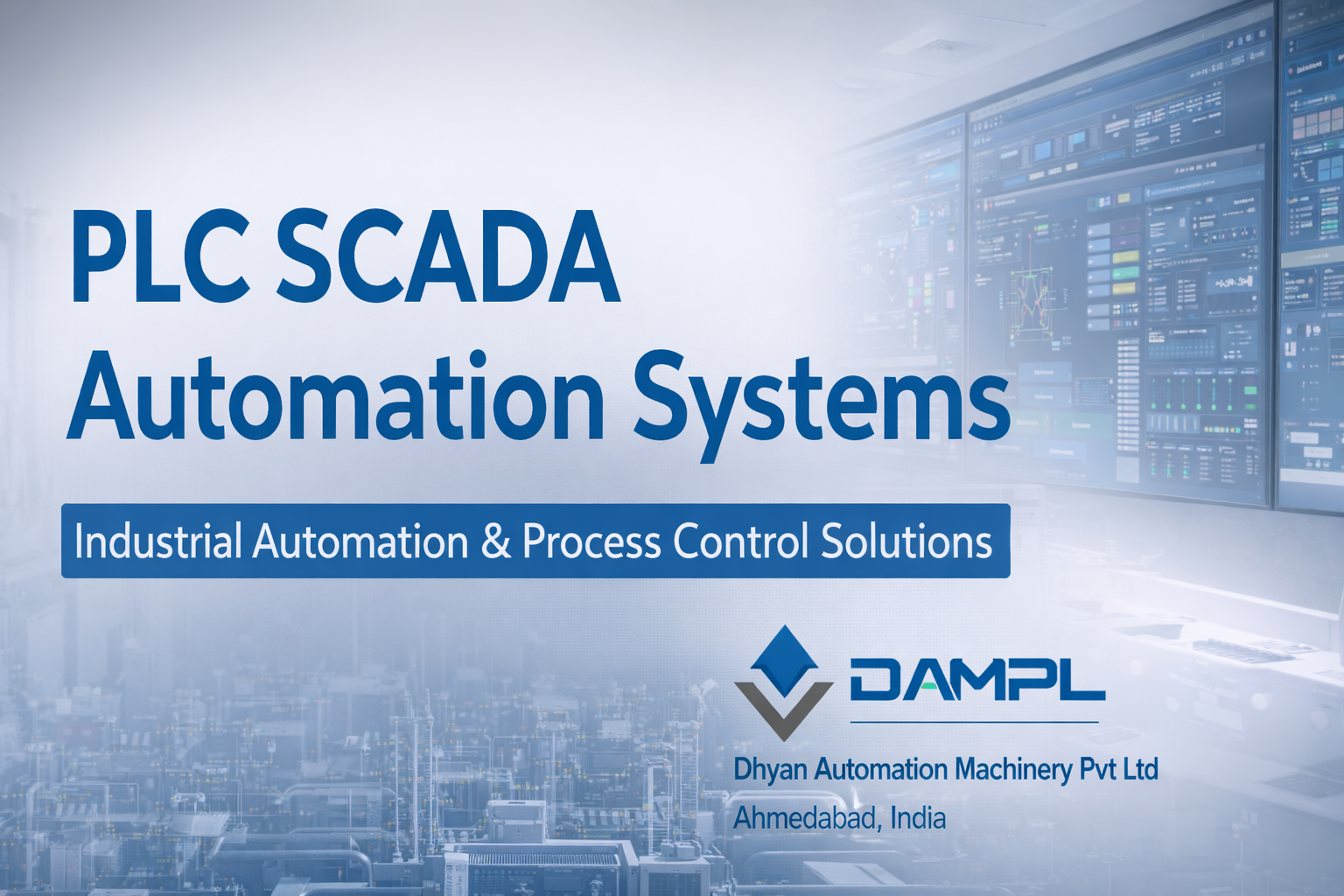 PLC SCADA Automation Systems
