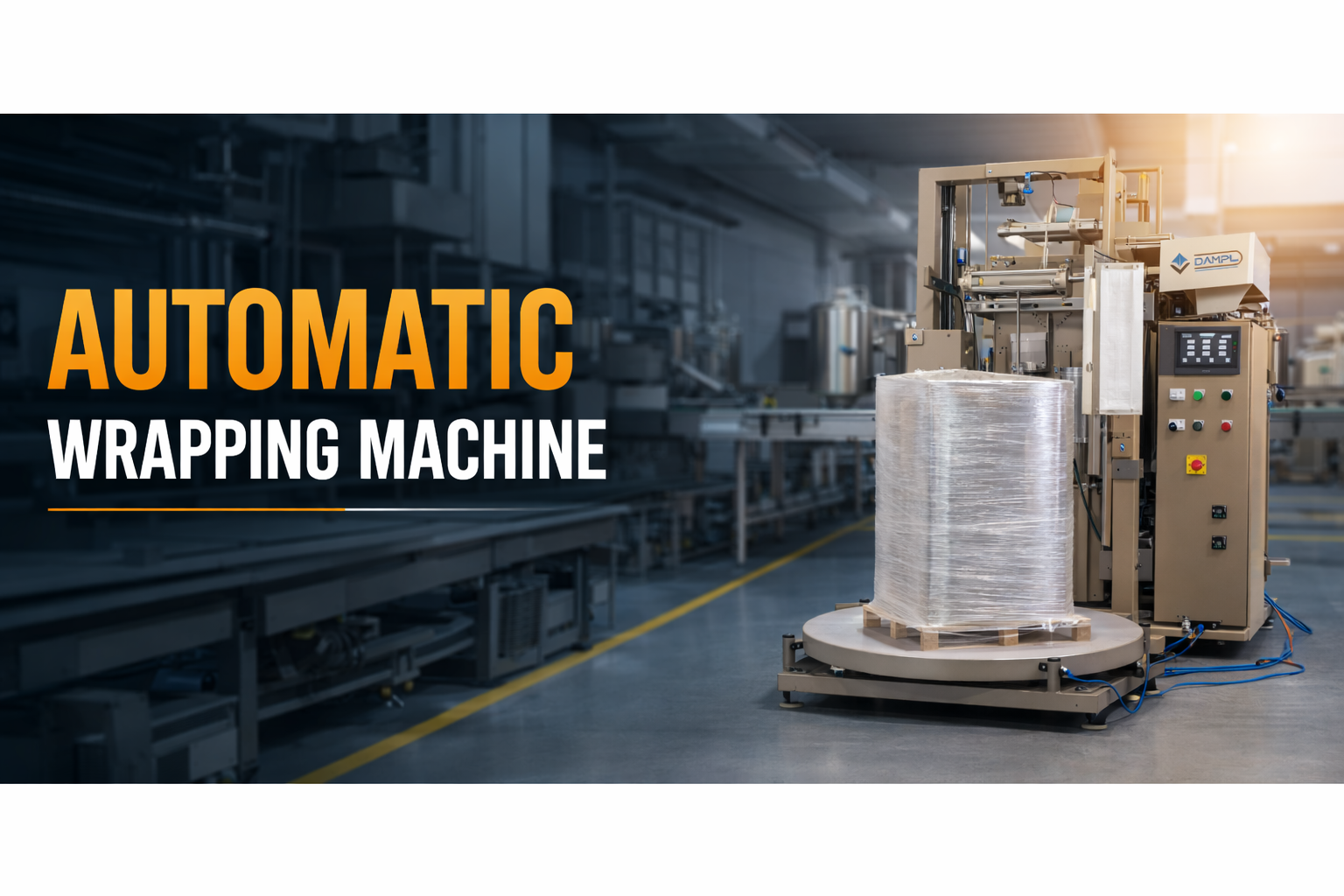 Automatic Wrapping Machine