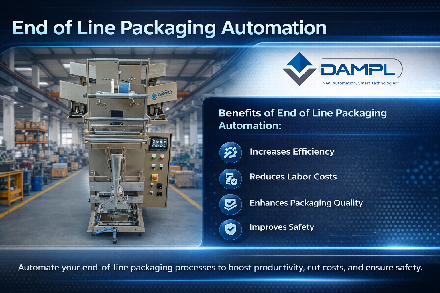 End of Line Packaging Automation