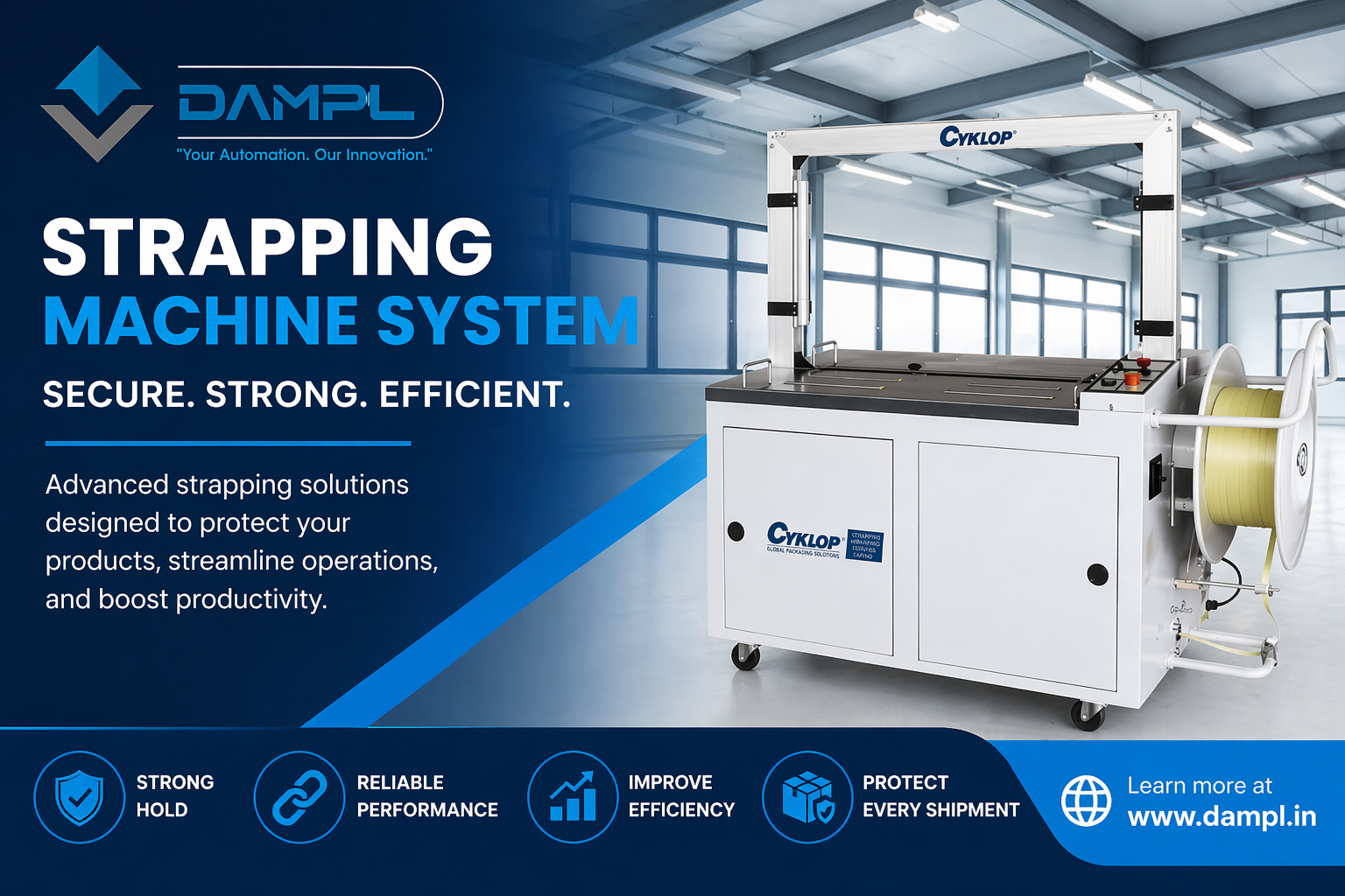 Strapping Machine System