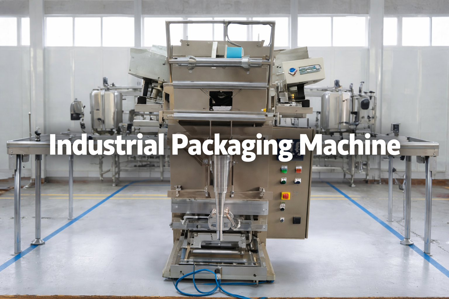 Industrial Packaging Machine Manufacturer in Ahmedabad