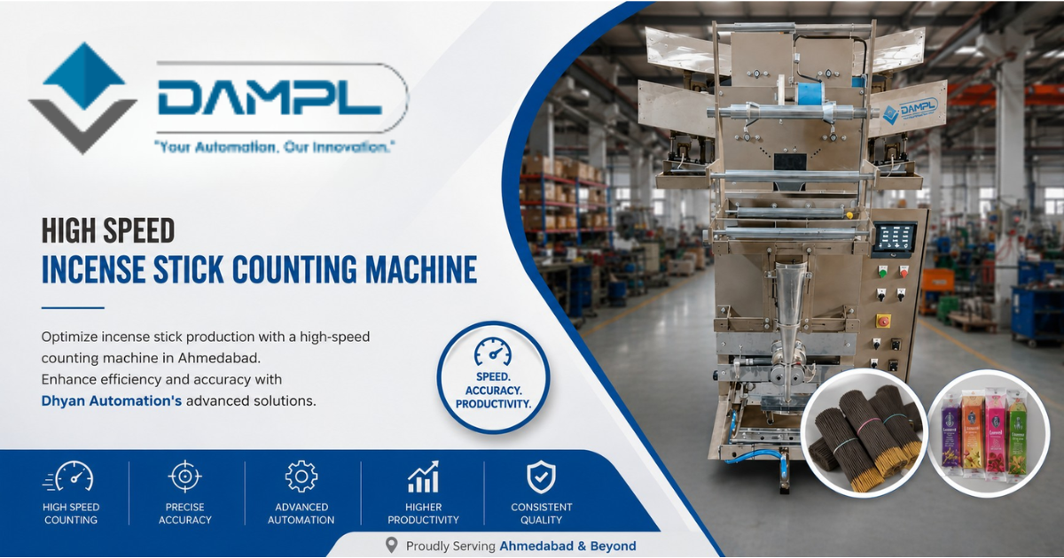 High Speed Incense Stick Counting Machine