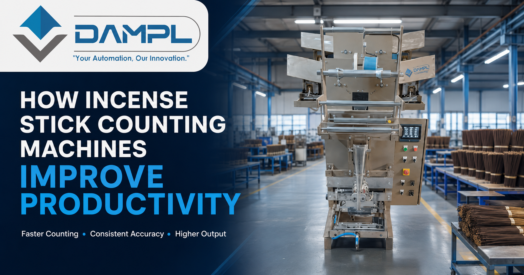 How Incense Stick Counting Machines Improve Productivity