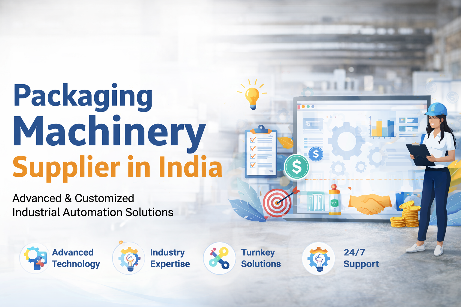 Packaging Machinery Supplier in India
