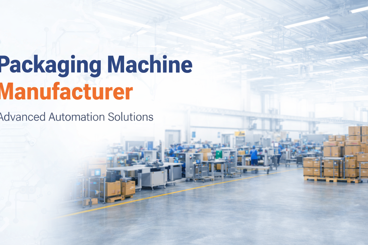 Packaging Machine Manufacturer