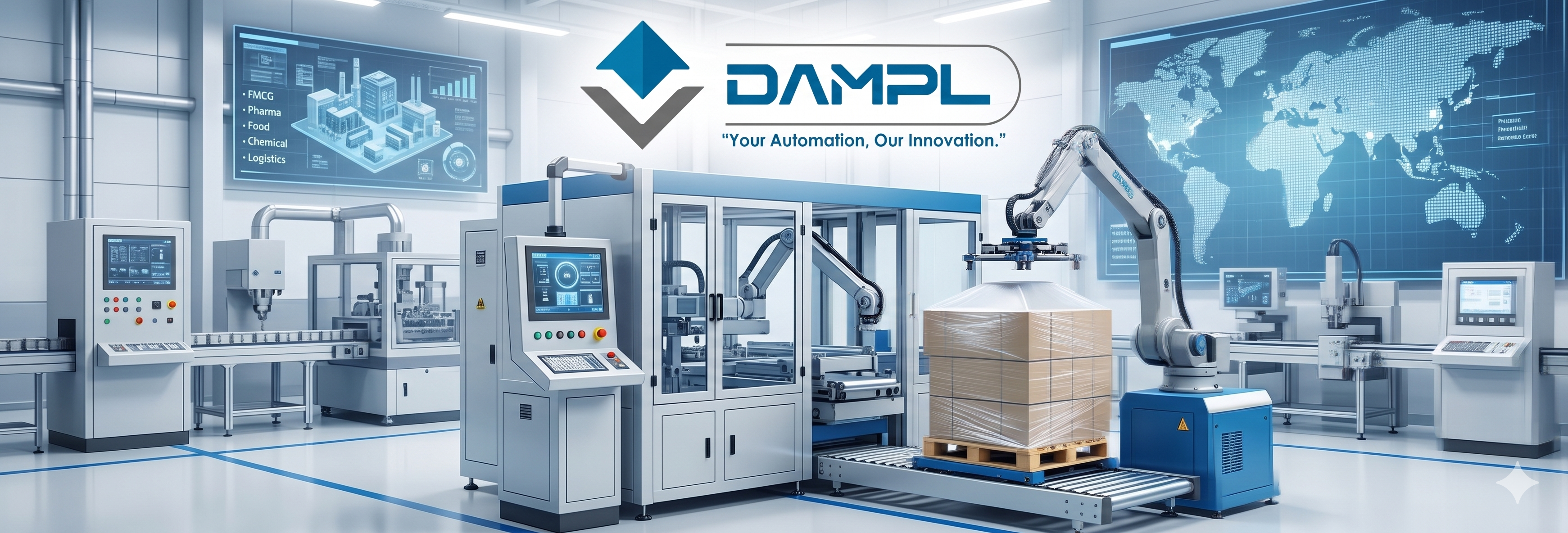 Packaging Machinery Manufacturer in Modern Industrial Automation