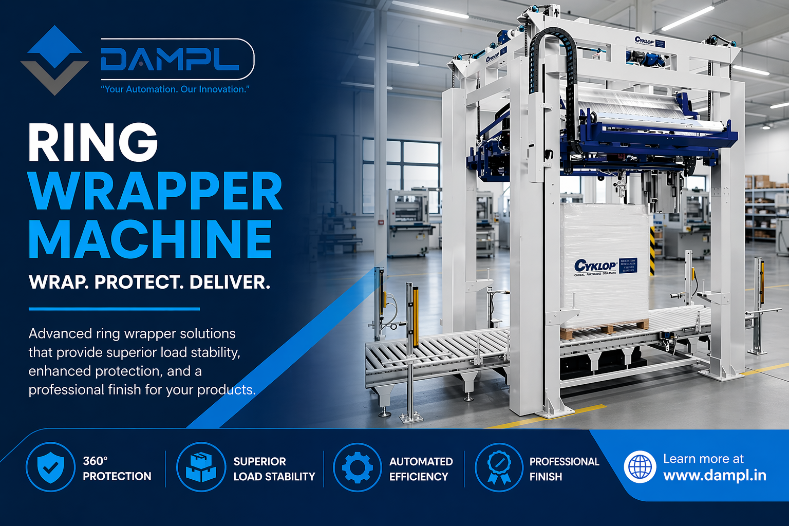 Ring Wrapper Machine