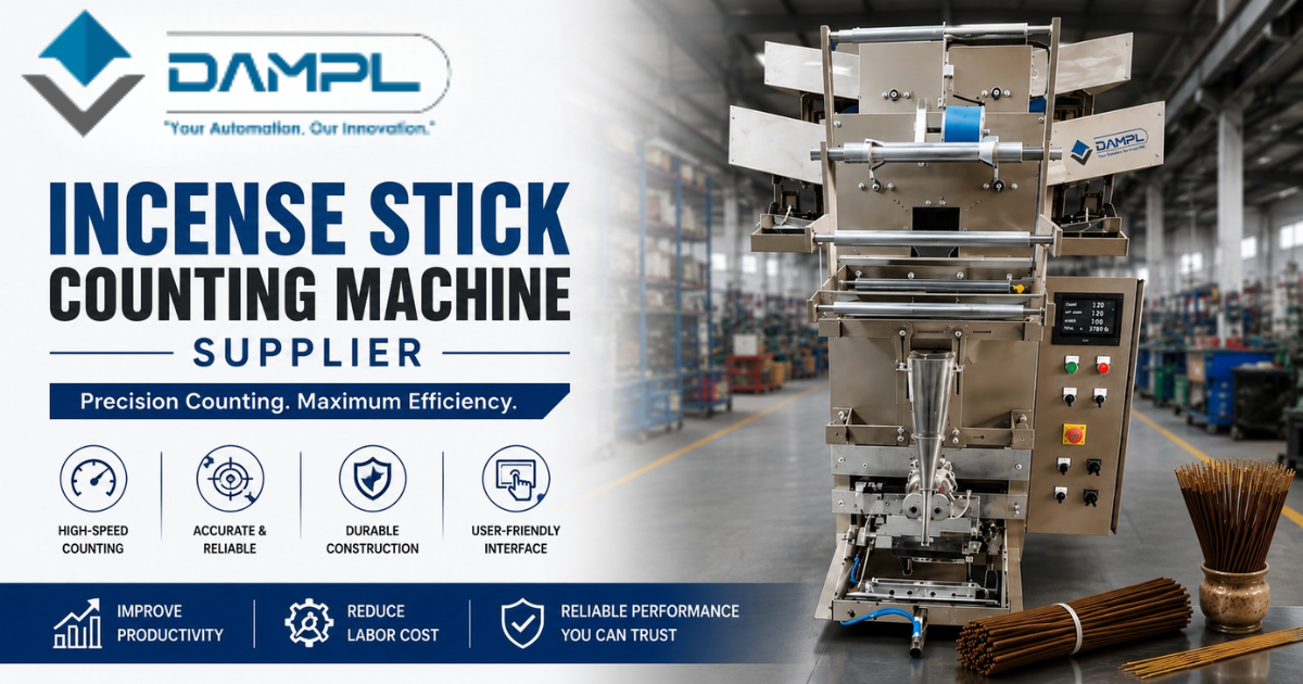 Incense Stick Counting Machine Supplier in Ahmedabad