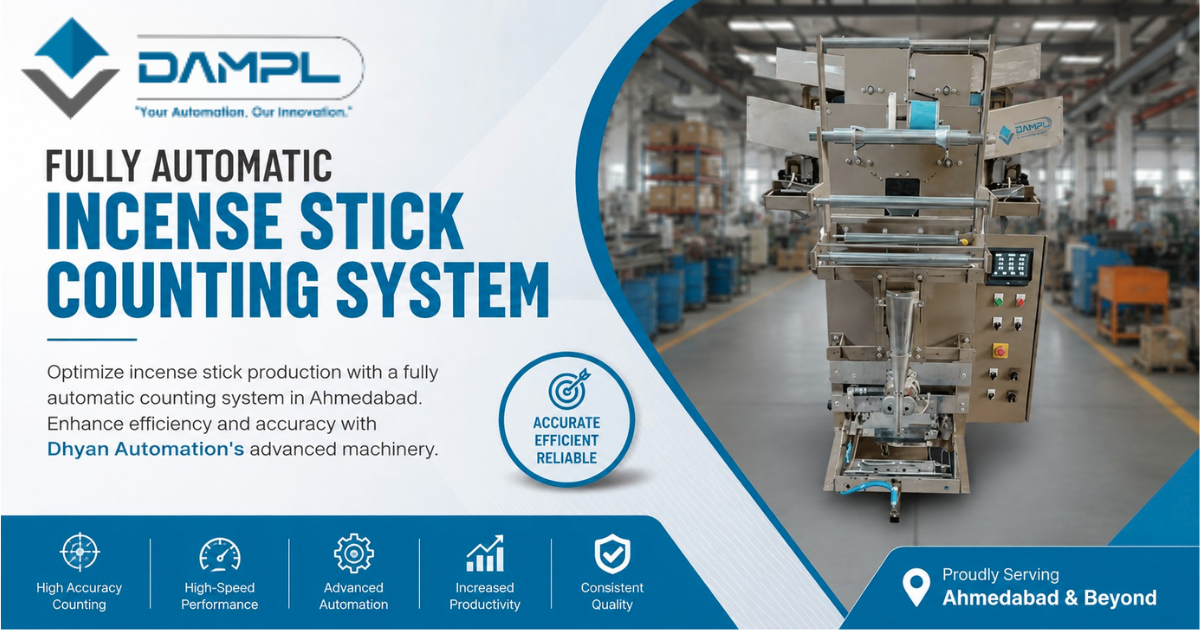 Fully Automatic Incense Stick Counting System