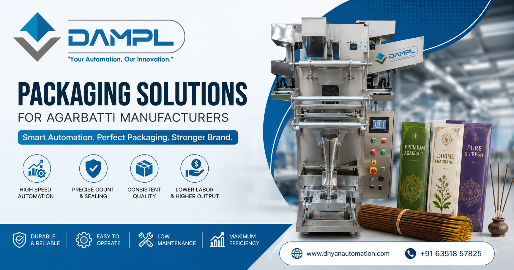 Packaging Solutions for Agarbatti Manufacturers