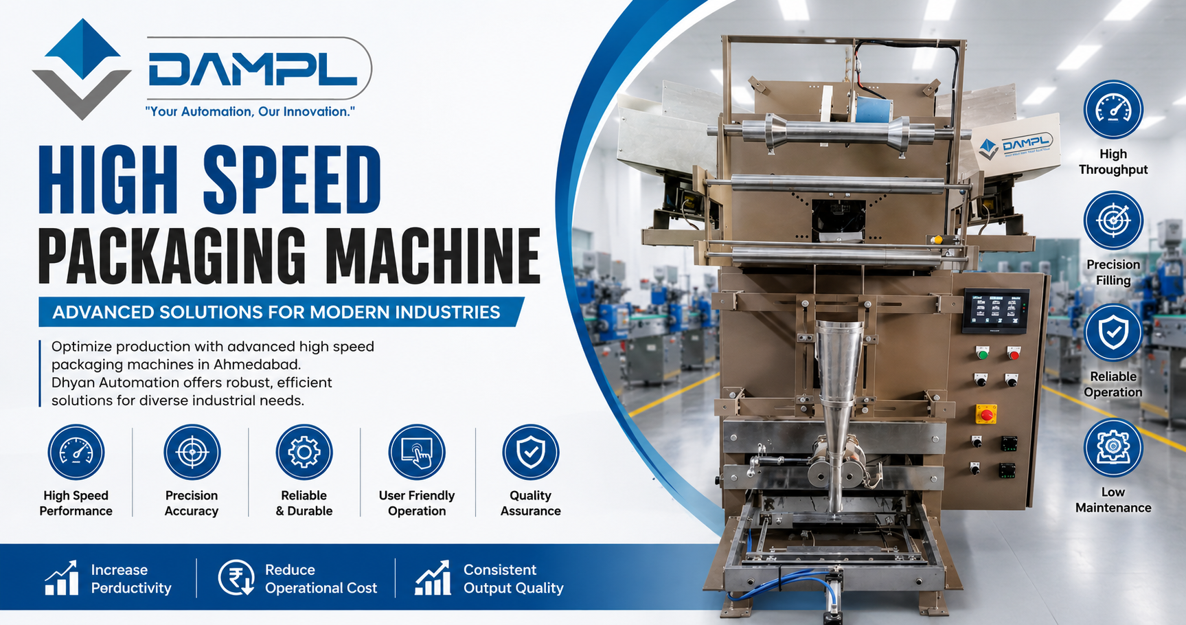 High Speed Packaging Machine
