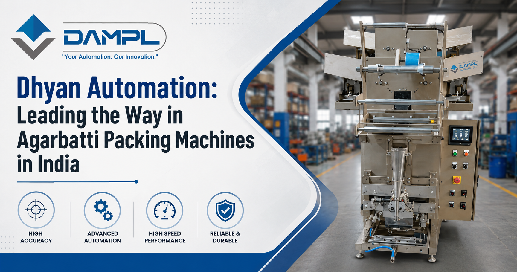 Dhyan Automation: Leading the Way in Agarbatti Packing Machines in India
