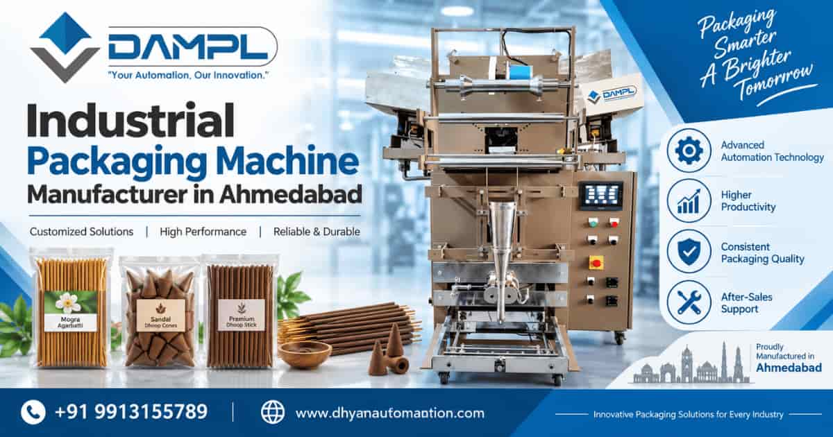Industrial Packaging Machine Manufacturer in Ahmedabad