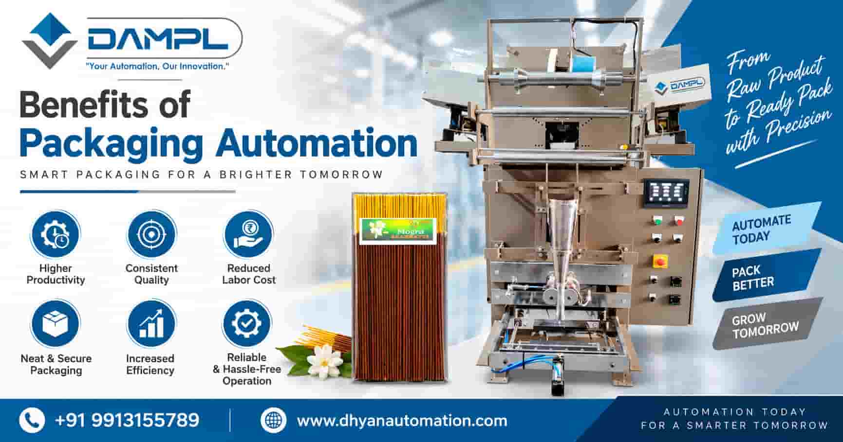 Benefits of Packaging Automation