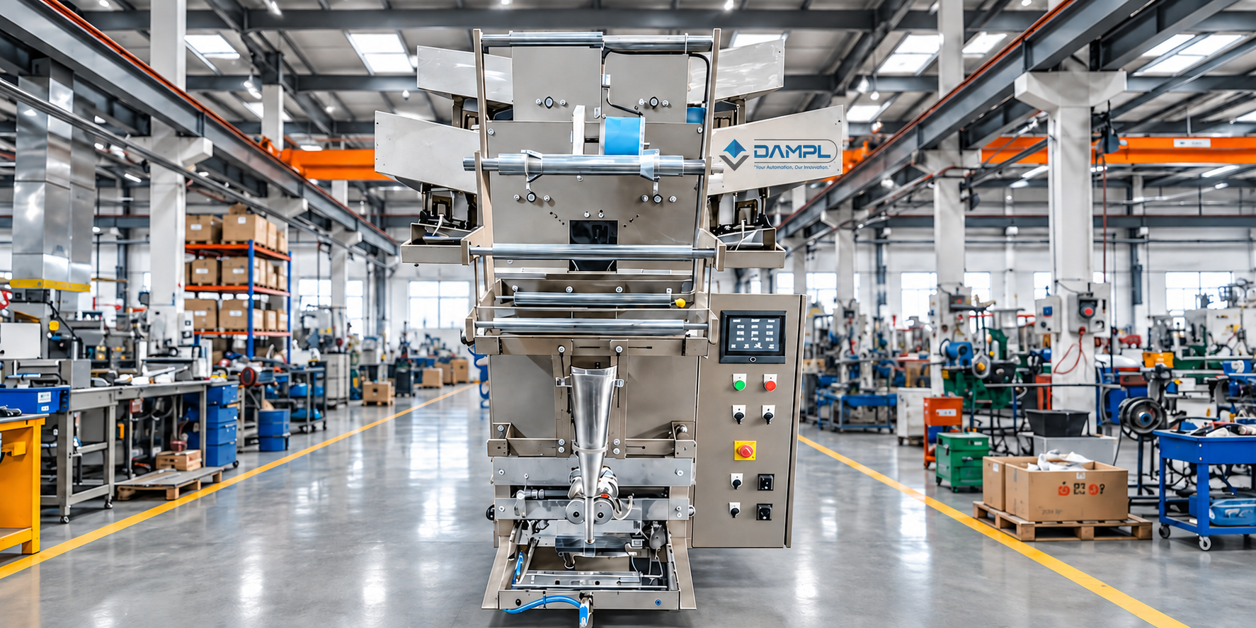 Smart Packaging Solutions for Modern Manufacturing