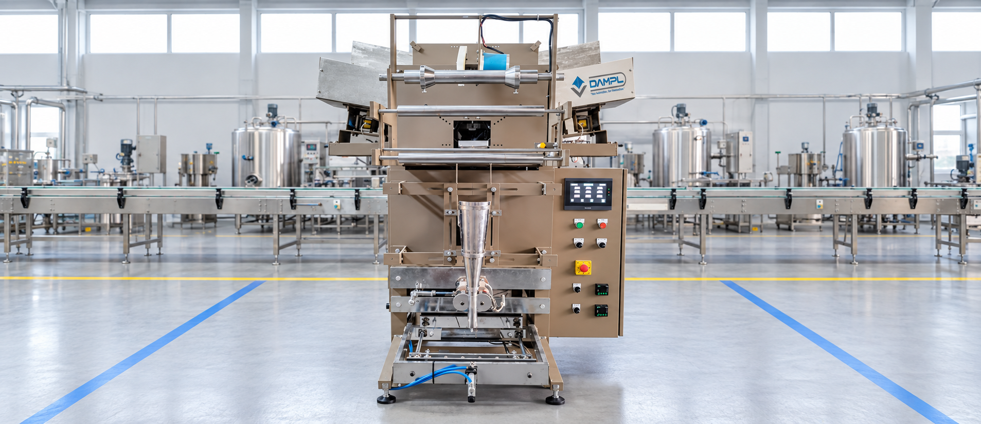 2 in 1 4 Head Fully Automatic Agarbatti & Dhoop Stick Counting & Packing Machine