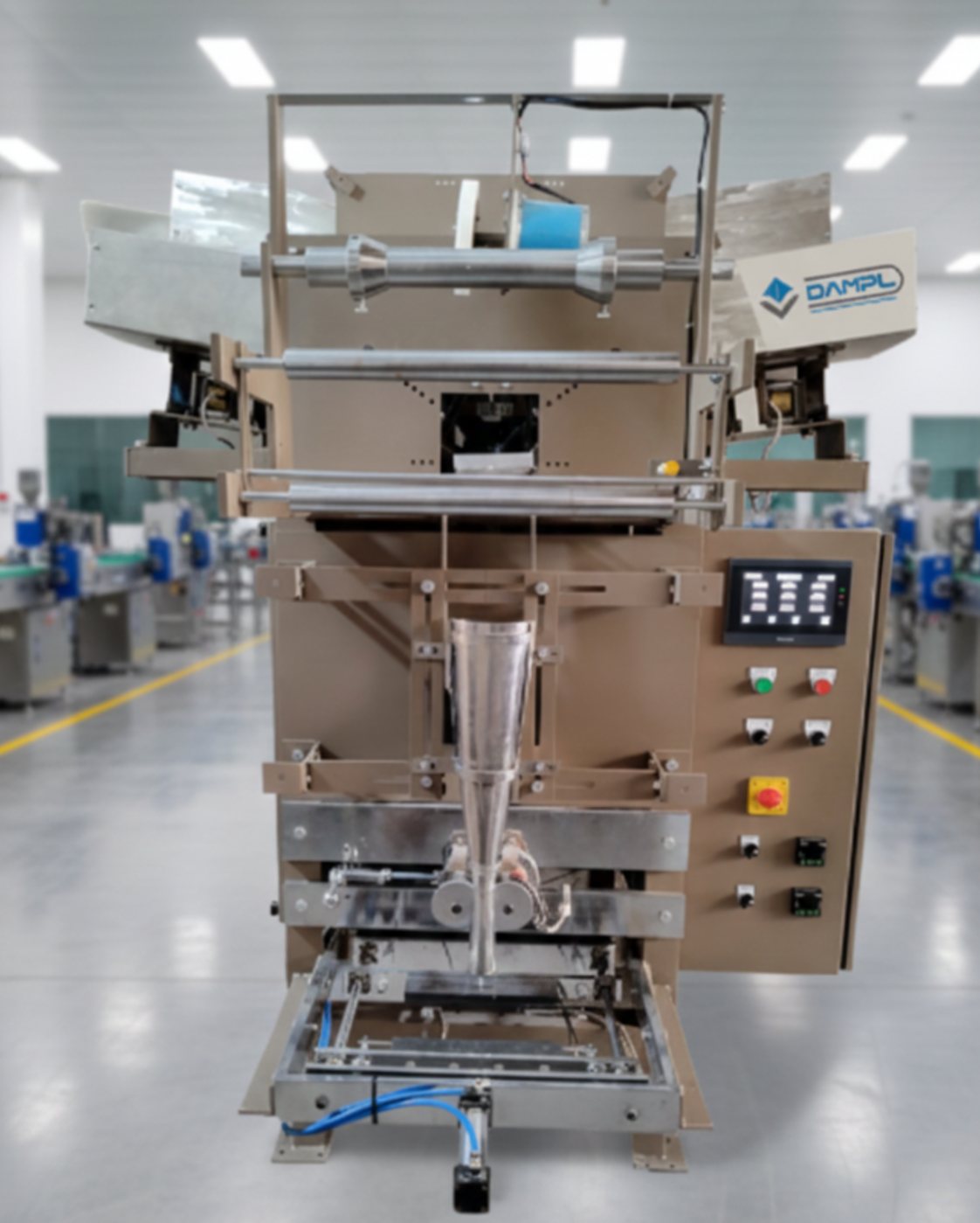 4 Head Fully Automatic Dhoop Sticks Counting & Packing Machine