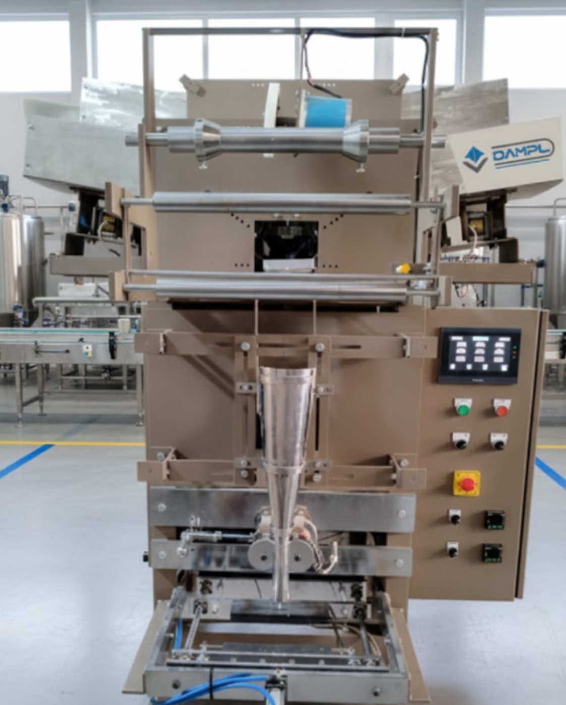 2 in 1 – 4 Head Fully Automatic Agarbatti & Dhoop Stick Counting & Packing Machine
