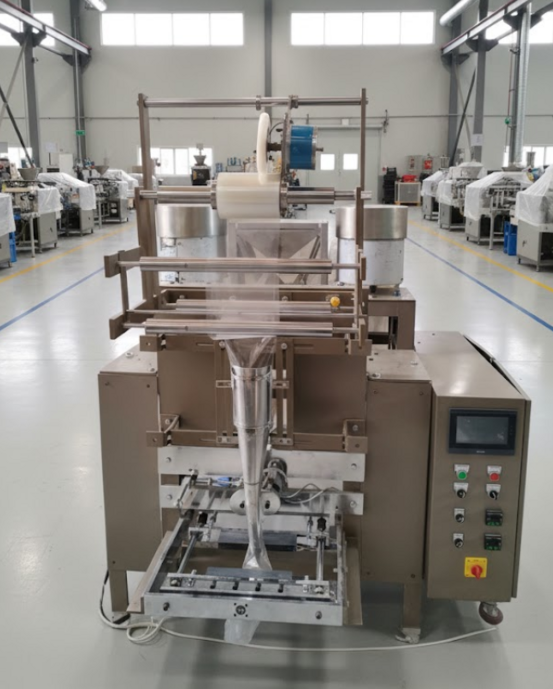 4 Head Fully Automatic Dhoop Cone Counting & Packing Machine