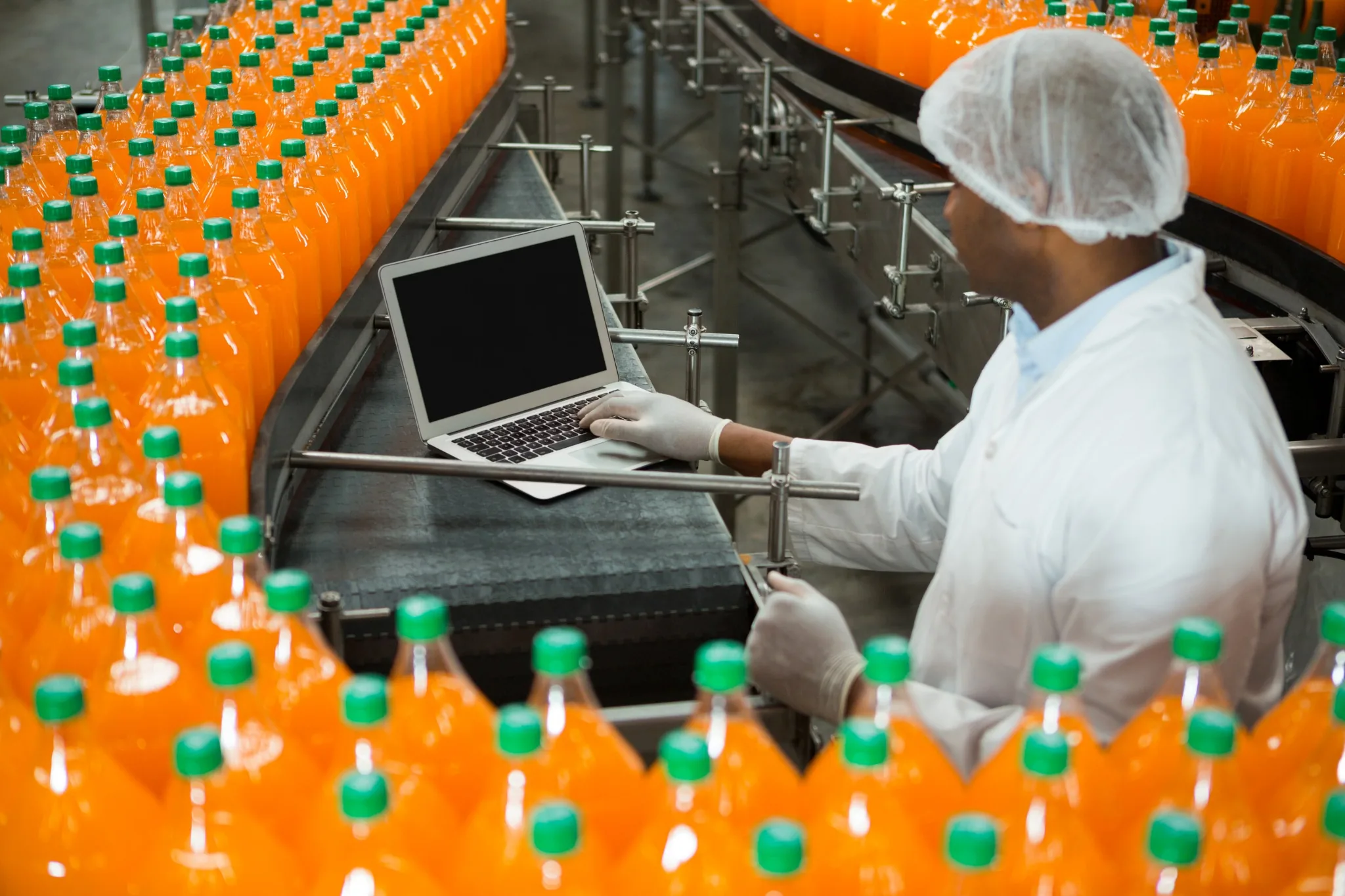 Food & Beverage Manufacturing Automation