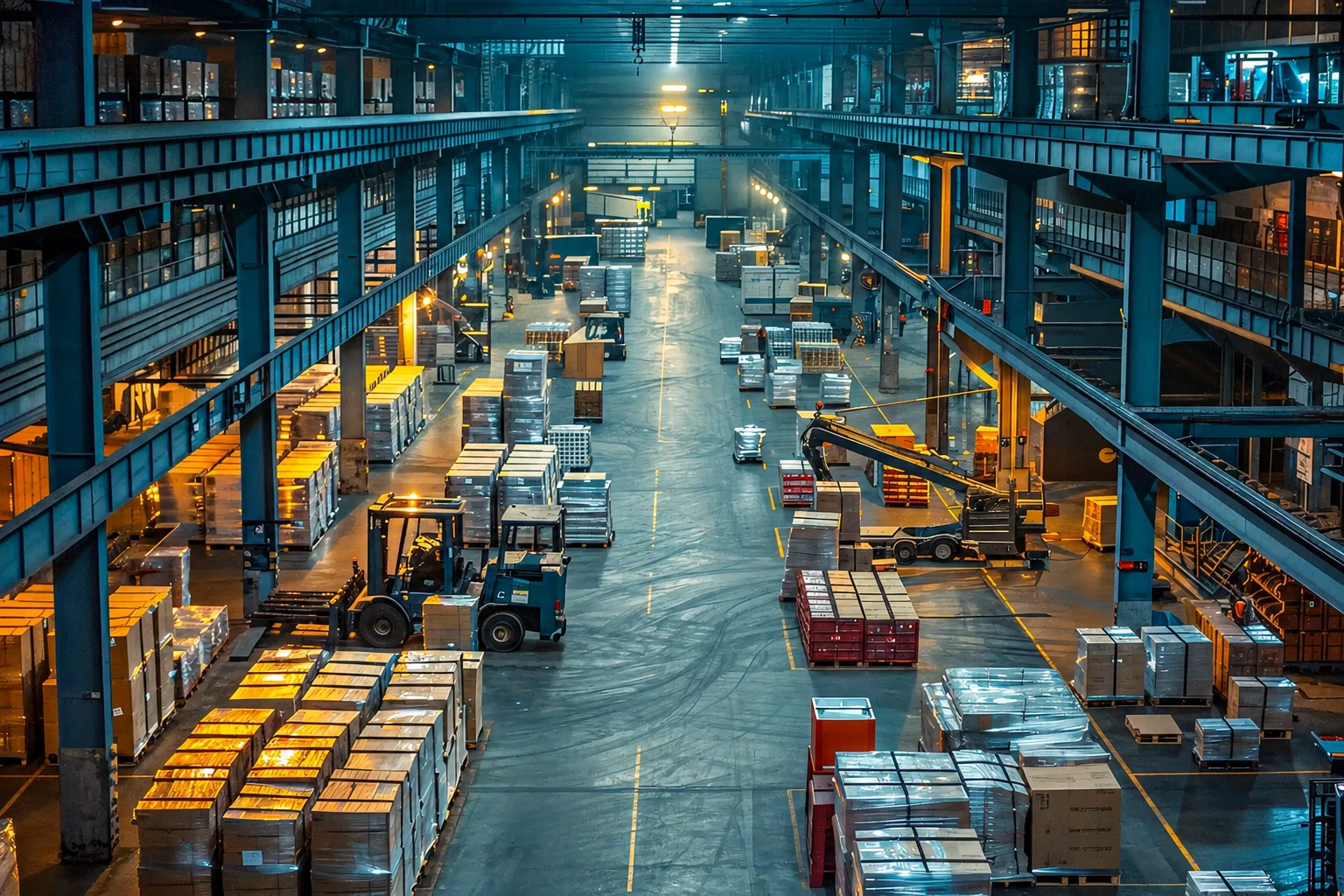 Warehouse & Logistics Automation