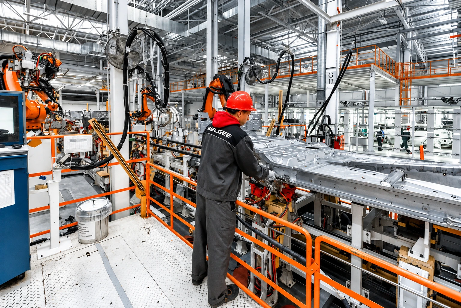 Heavy Engineering & Manufacturing Automation