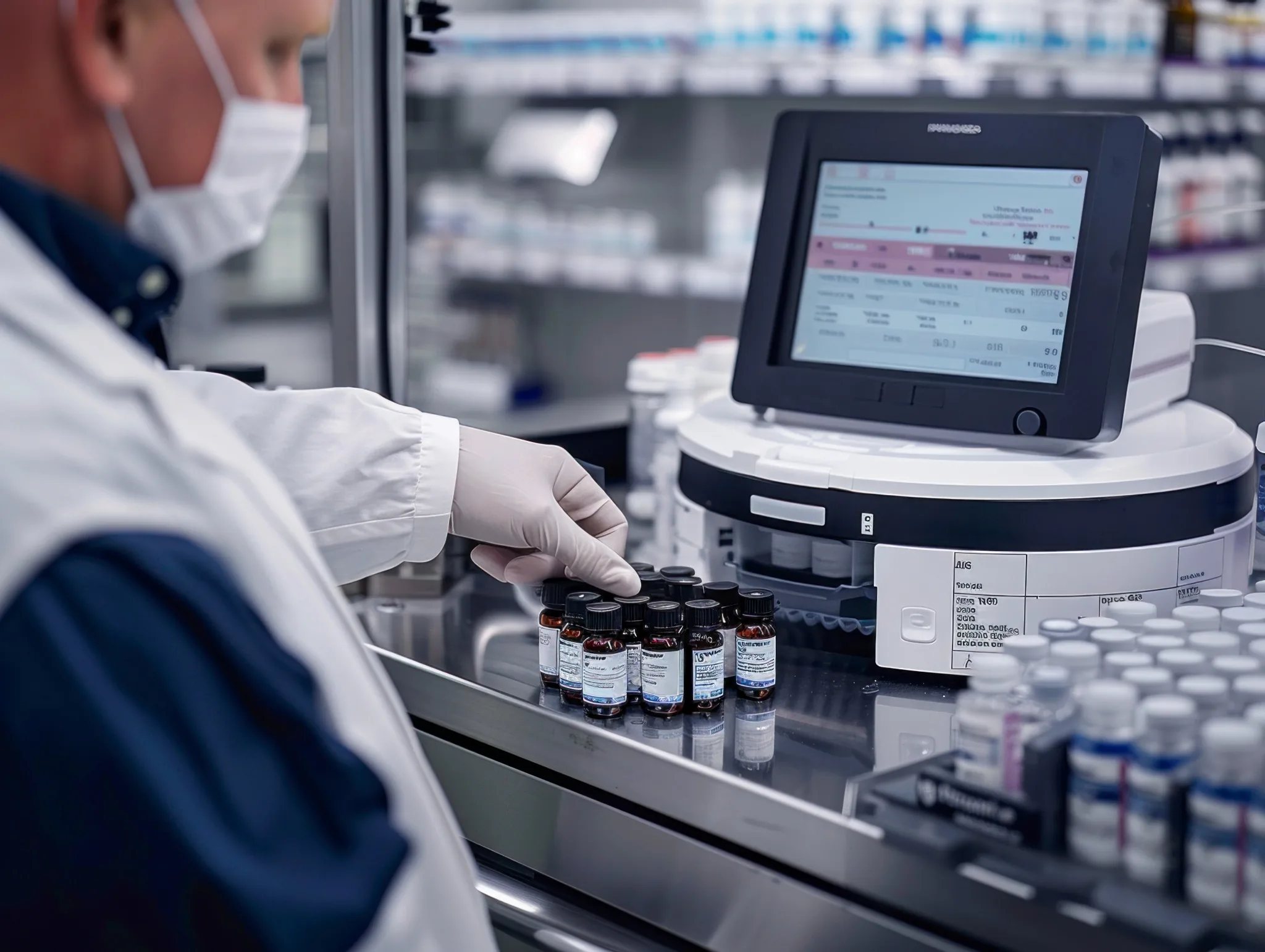 Pharmaceutical & Healthcare Industry