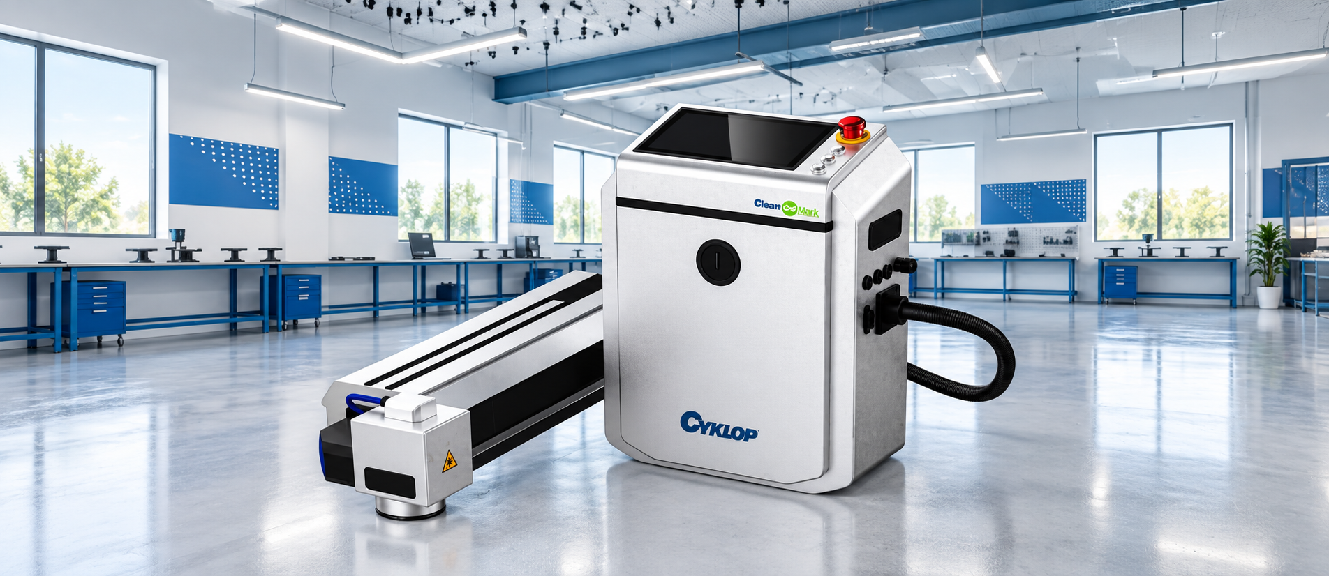 Fiber Laser Marking System CM 800F