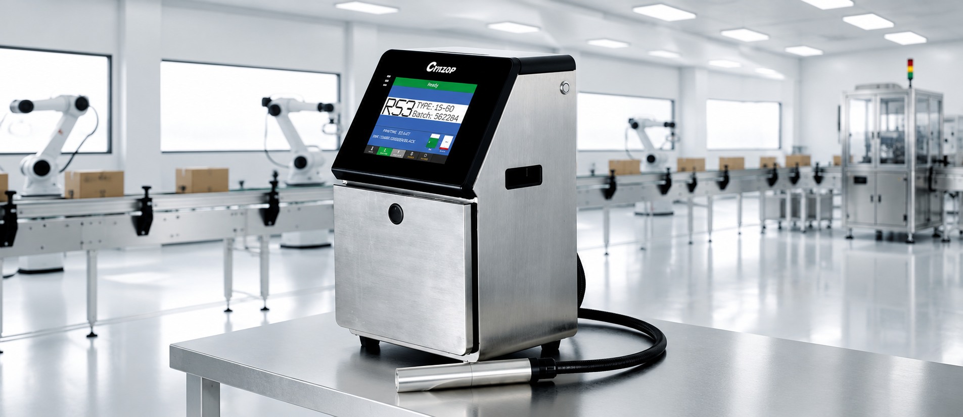 Continuous Inkjet Printer Model CM 750