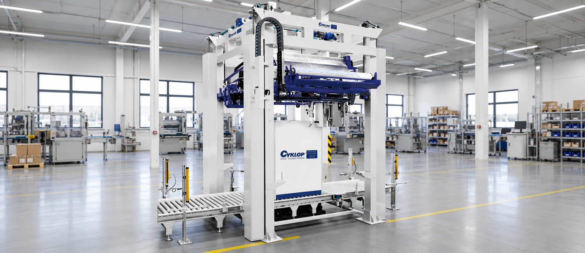 Fully Automatic Ring Wrapper