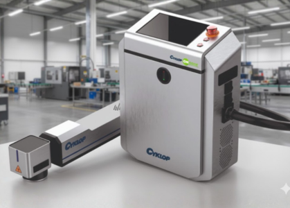 Fiber Laser Marking System