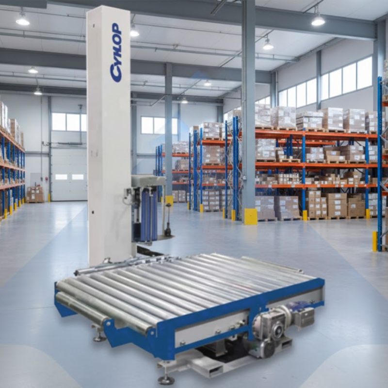 Fully Automatic Turntable Wrapper
