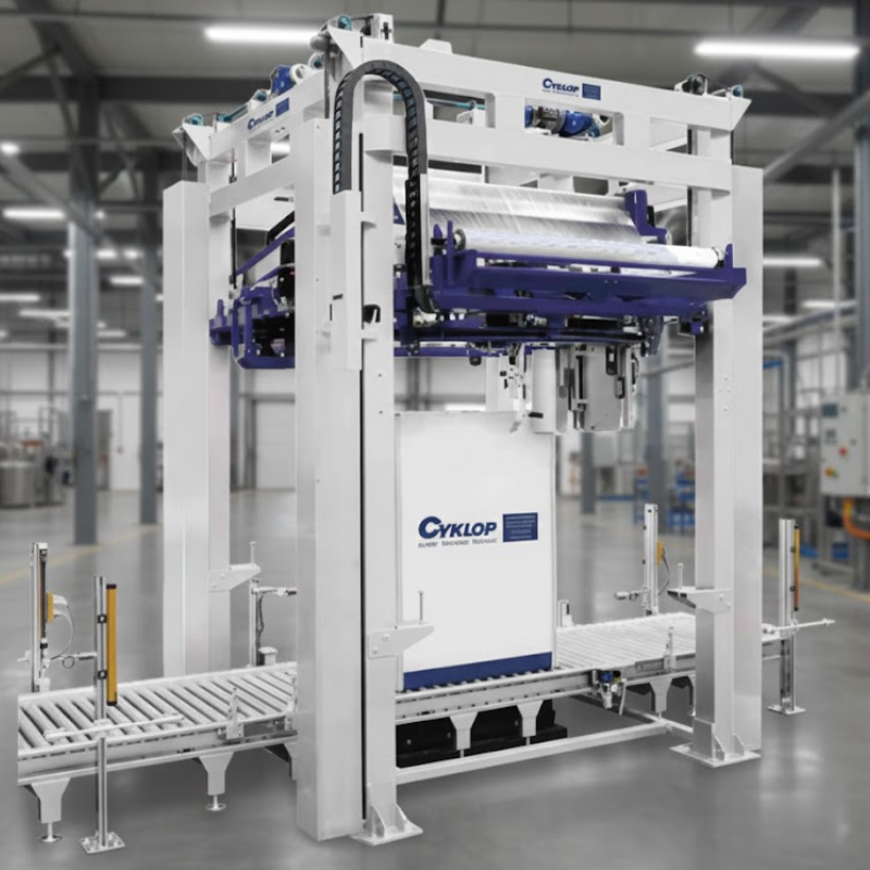 Fully Automatic Ring Wrapper