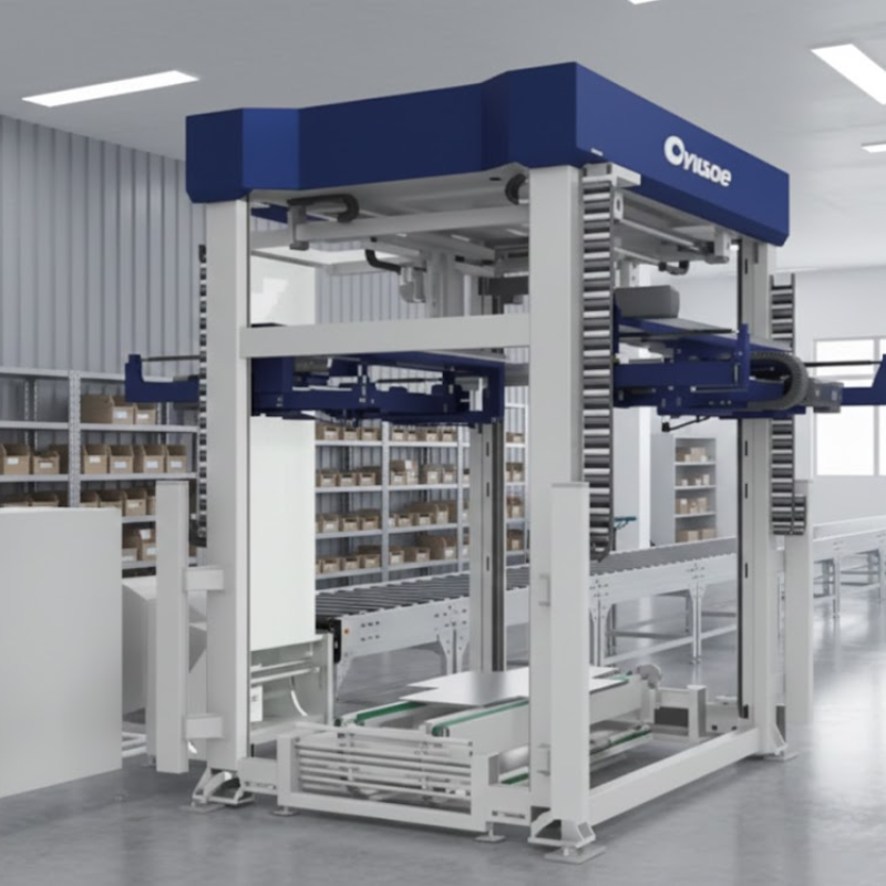 Stretch Hooding Machine
