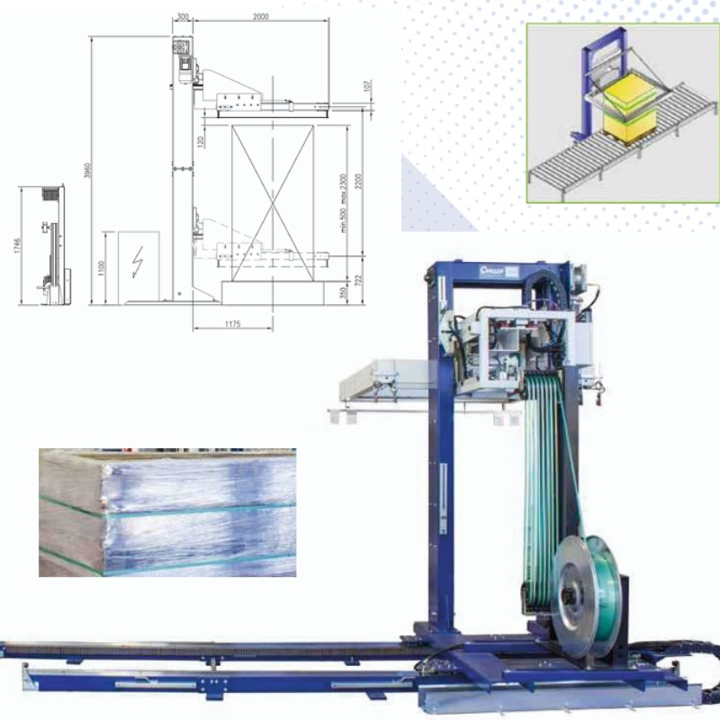 SF 172 M Horizontal Strapping Machine