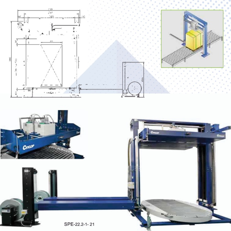 SPECOMPRESSION Strapping Machine Vertical