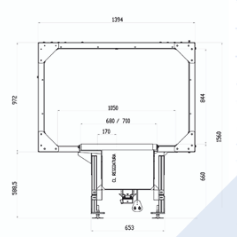 SF 113 M Vertical Strapping Machine