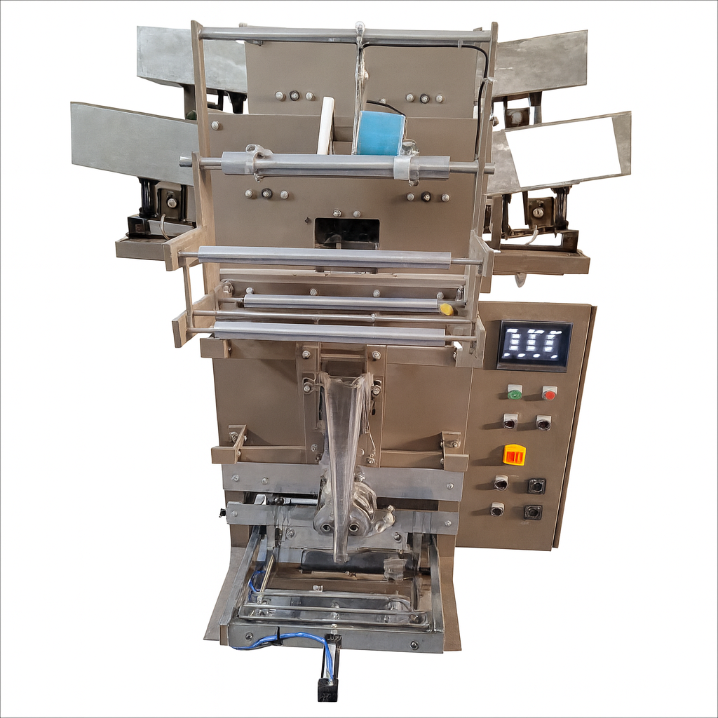 2 Head Dhoop Cone Counting & Weighing Packing Machine