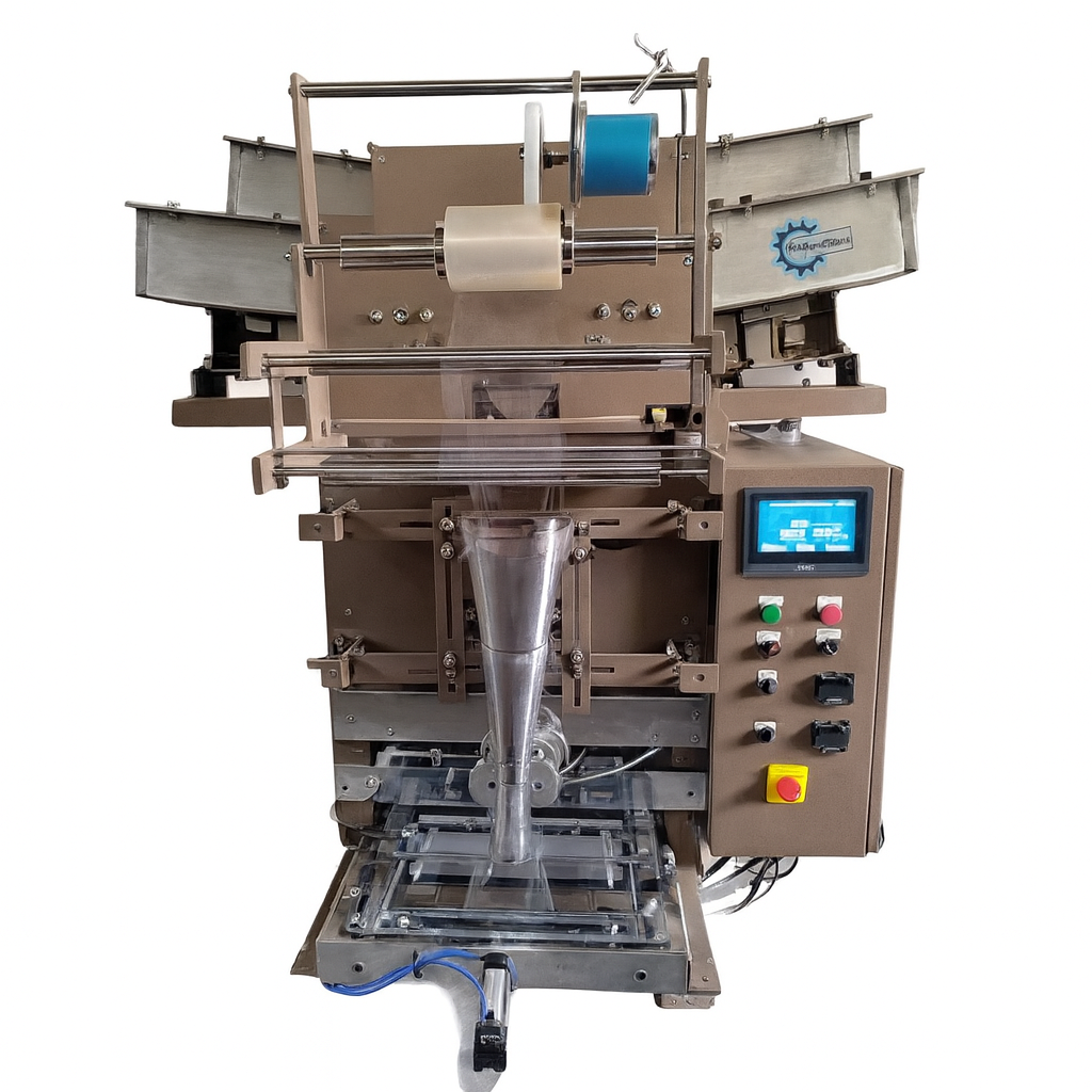 4 Head Dhoop Cone Counting Packing Machine