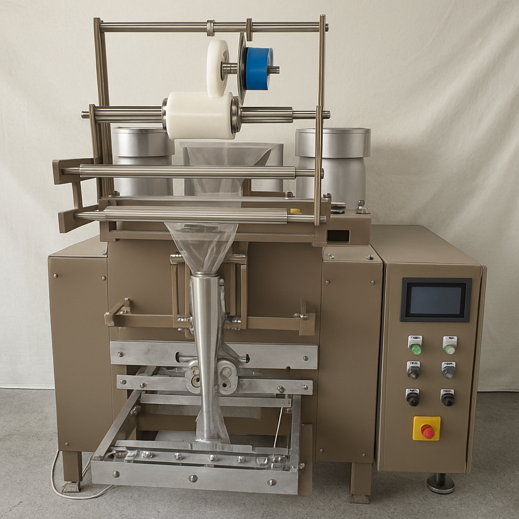 4 Head Dhoop Cone Weighing Packing Machine