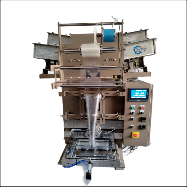4 Head Incense Sticks Counting Packing Machine