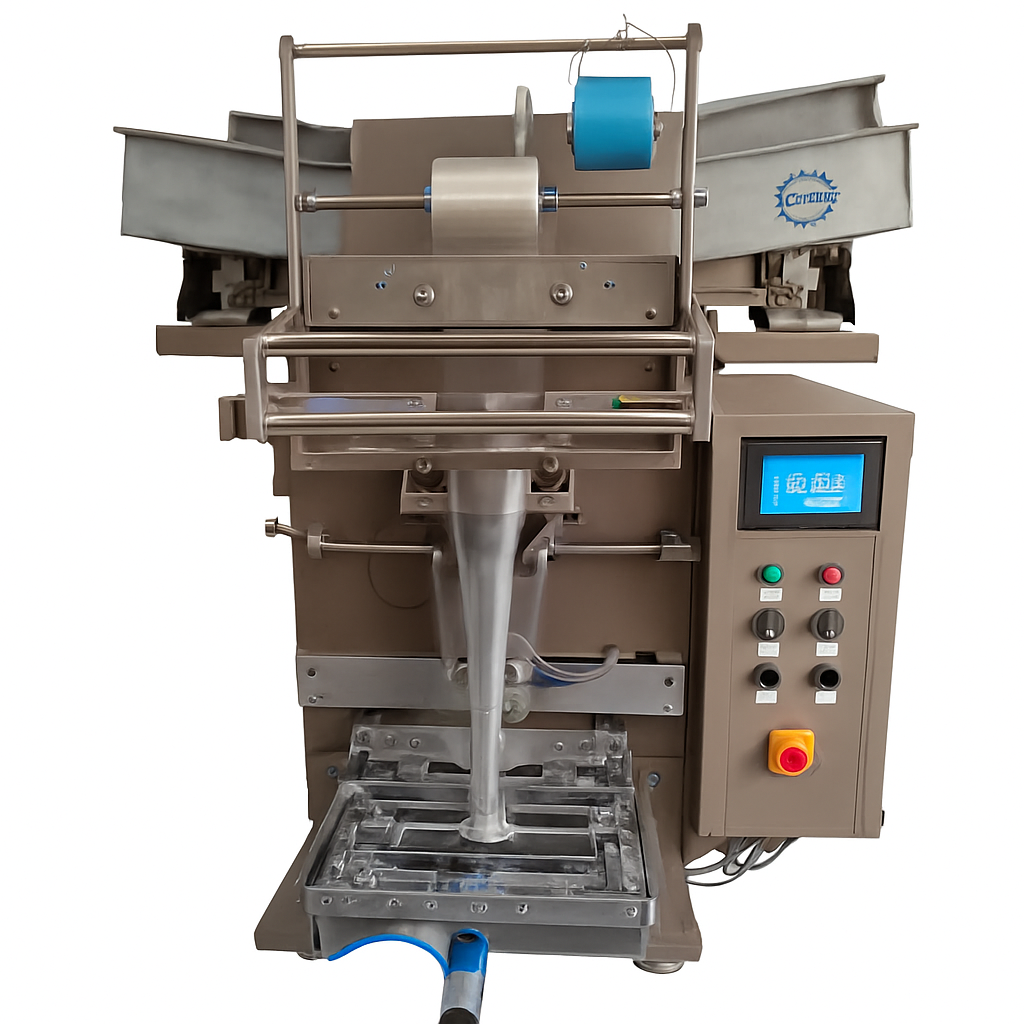 2 Head Dhoop Sticks Weighing Packing Machine