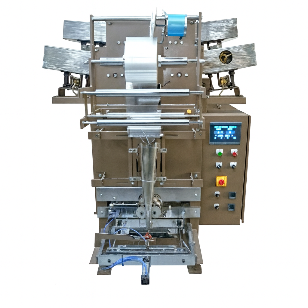4 Head Dhoop Stick Counting Packing Machine