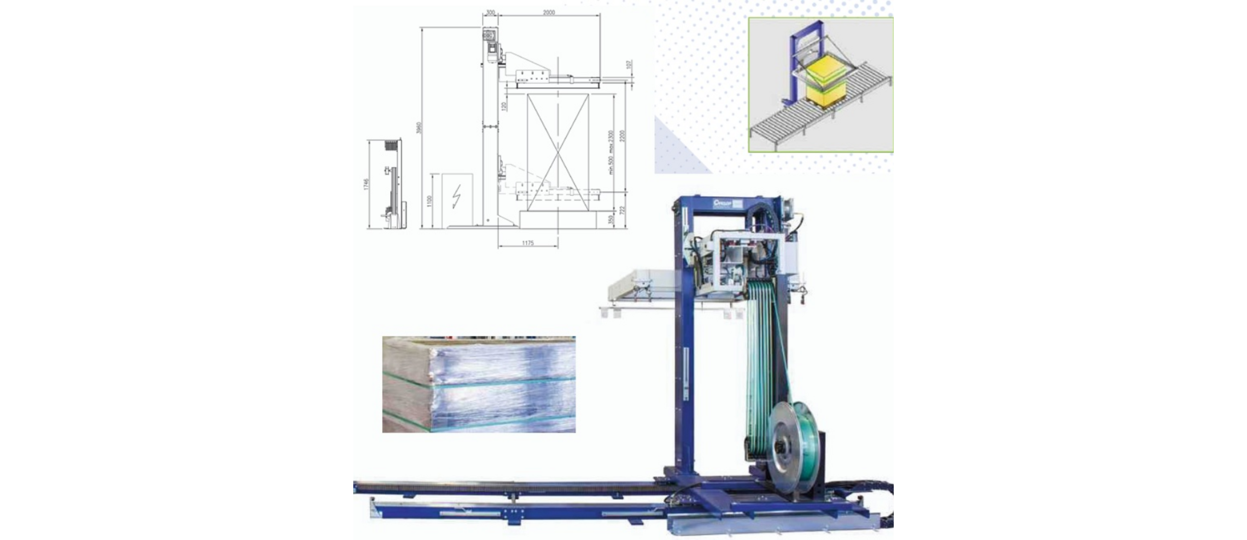 SF 172 M Horizontal Strapping Machine