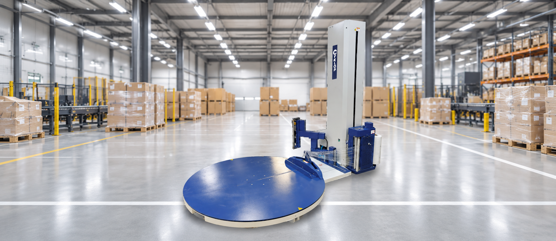 Stretch Wrapper CST 205 Auto