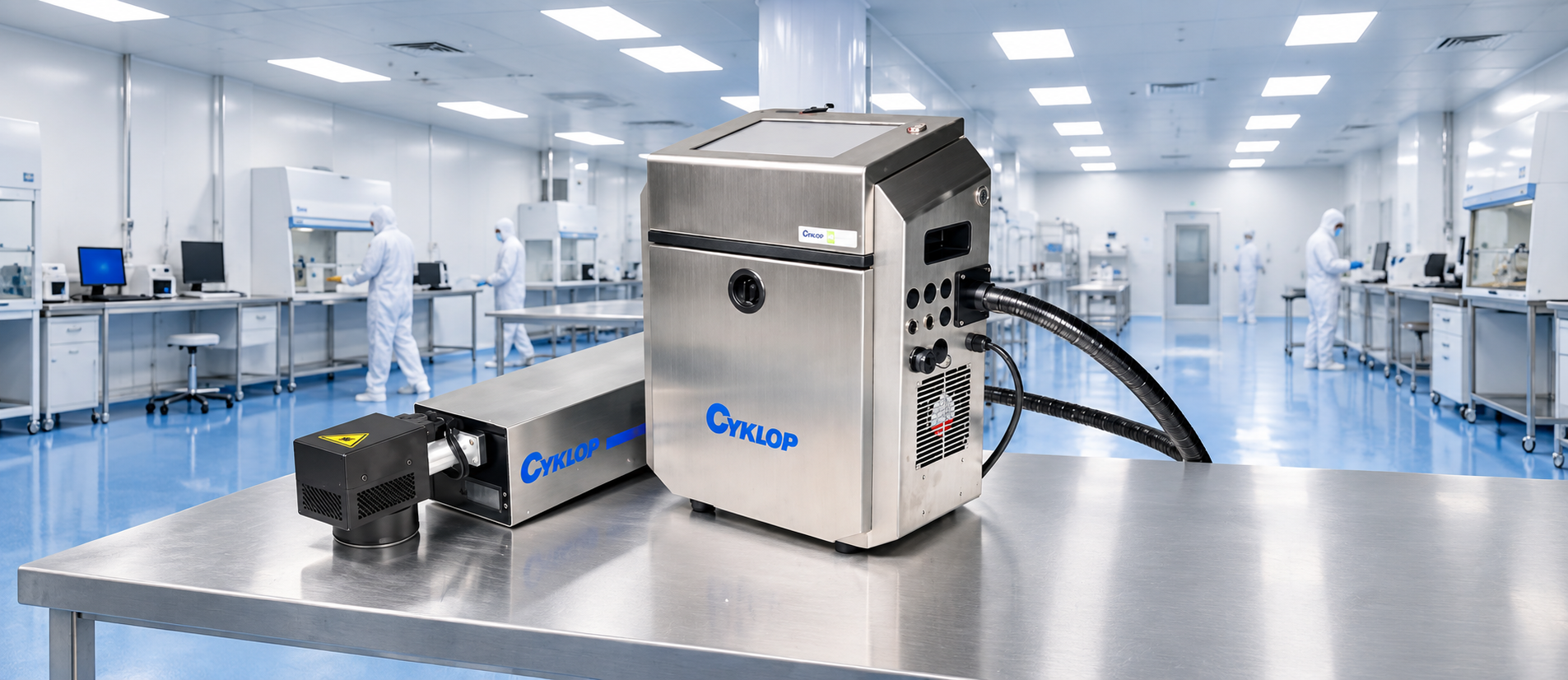 UV Laser Marking System Model CM 800U