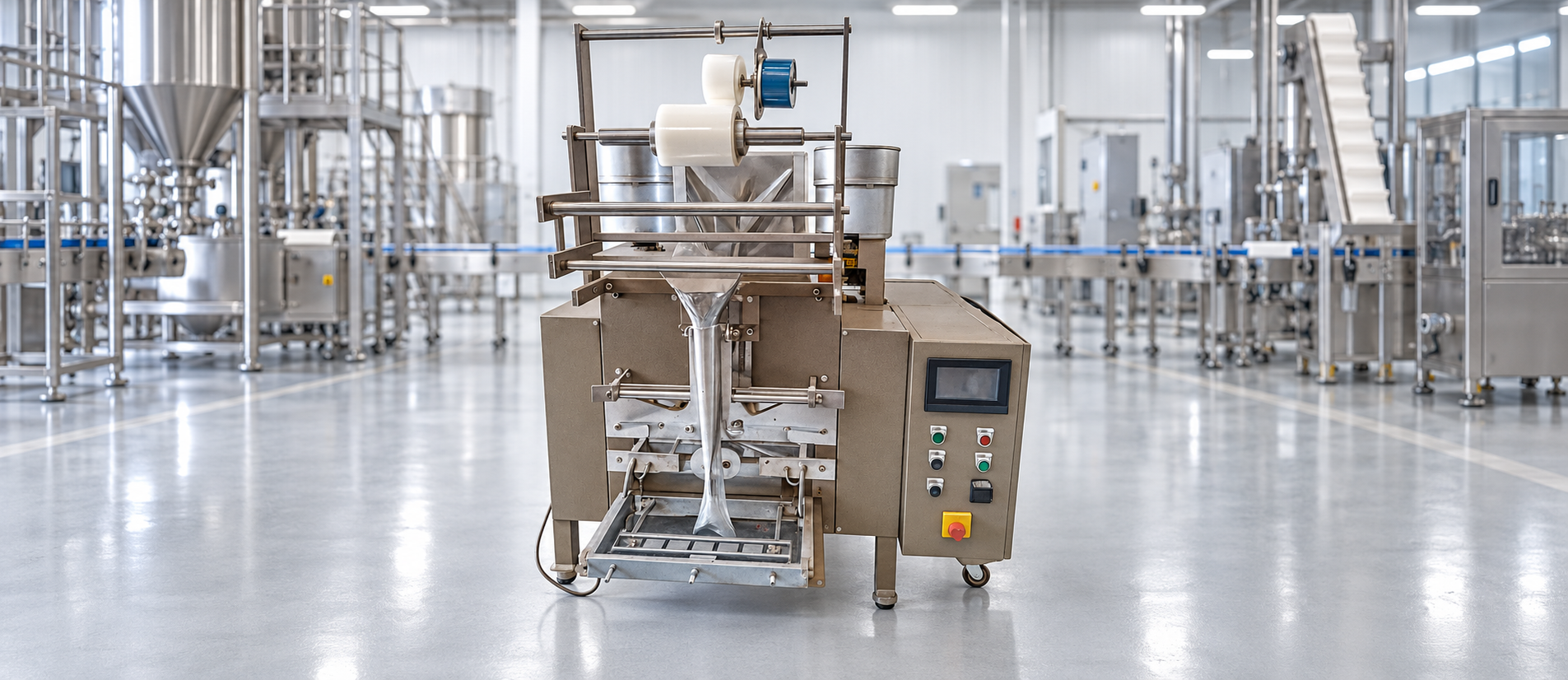 4 Head Dhoop Cone Counting Weighing & Packing Machine