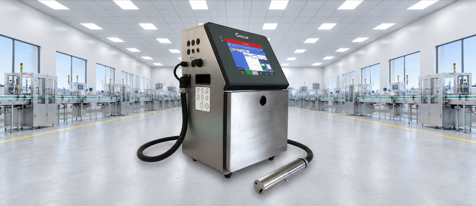 Continuous Inkjet Printer Model CM 730