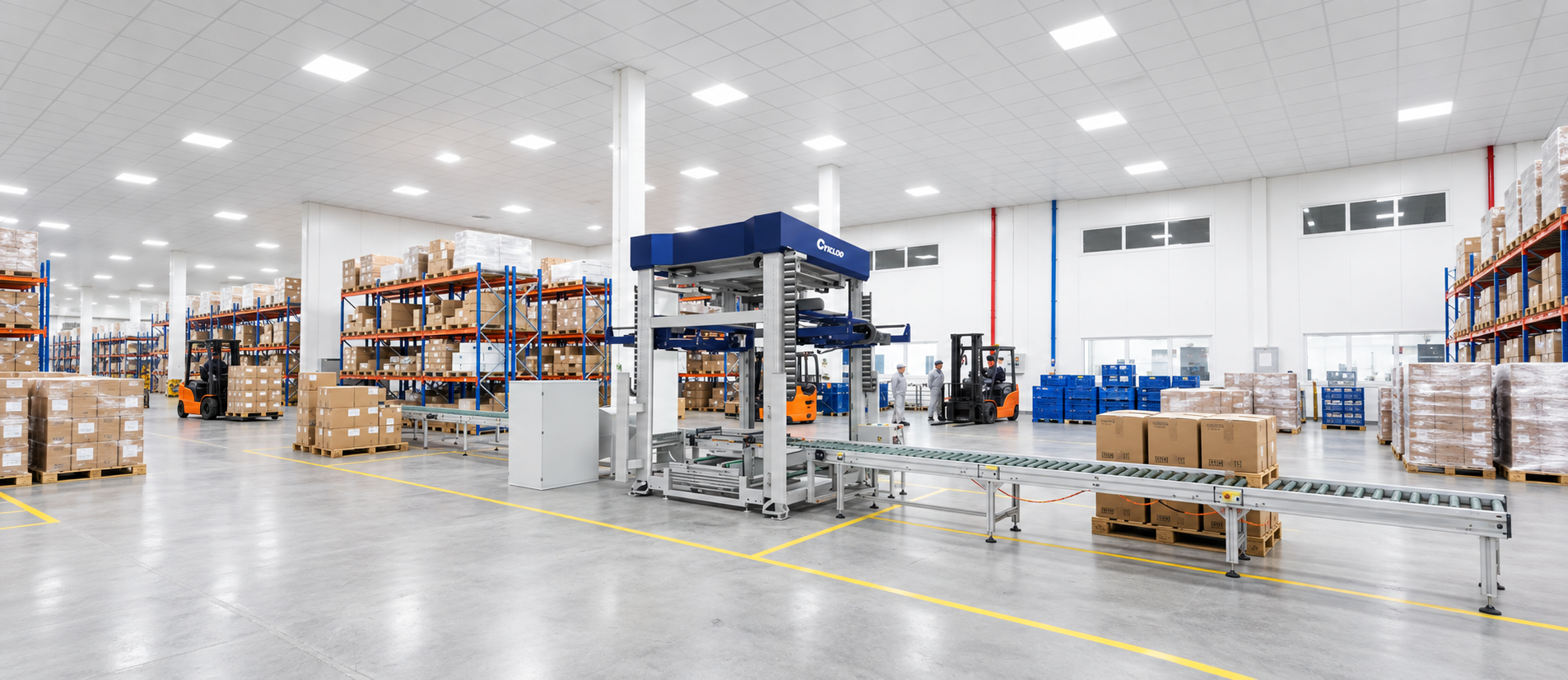 Stretch Hooding Machine